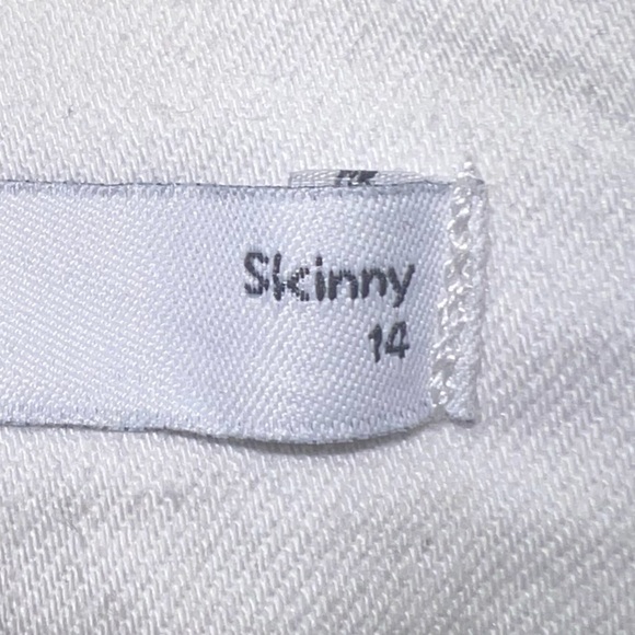 Nine west- White skinny jeans - Picture 6 of 6